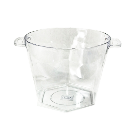 BALDE P/ GELO ACRILICO LSC TOYS 4,250 LT INCOLOR UNITARIO