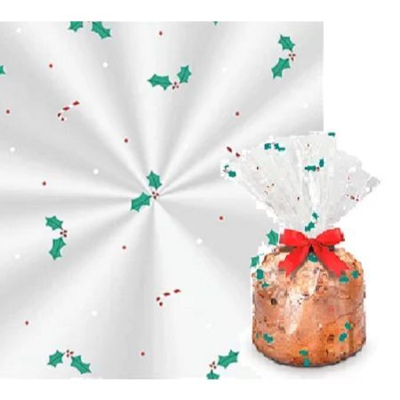 SACO PARA PANETONE RIBERFOODS 250 GR C/10 UN