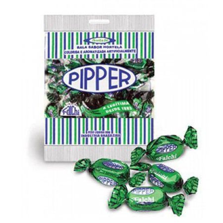 BALA SANTA FE PIPPER MENTA DURA 600 GR