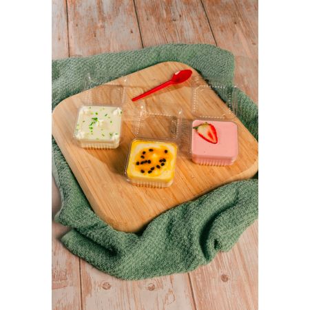 BASE PARA DOCE PRAFESTA QUADRADO ARTICULADO C/10 UN