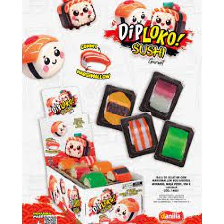 BALA DE GELATINA DIPLOKO SUSHI UNITARIO
