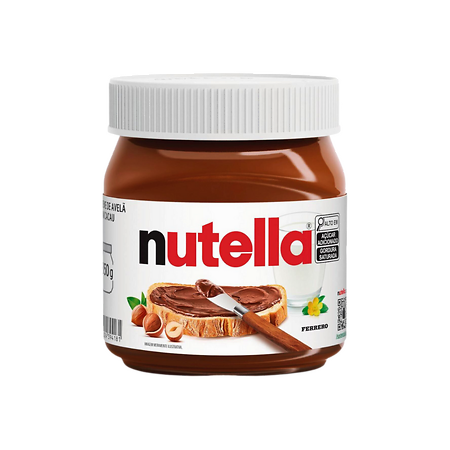 RECHEIO CREME DE AVELA NUTELLA 350 GR