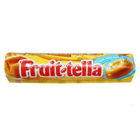 DROPS FRUITTELLA MOLD BAUNILHA C/ LEITE COND. 41 GR UNITARIO