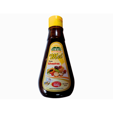 MEL PURO VALE DO MEL 500 GR SILVESTRE