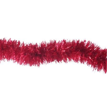 NATAL FESTAO BPG 05 CM X 1,8 MT METALIZADO VERMELHO REF. NT0099-R