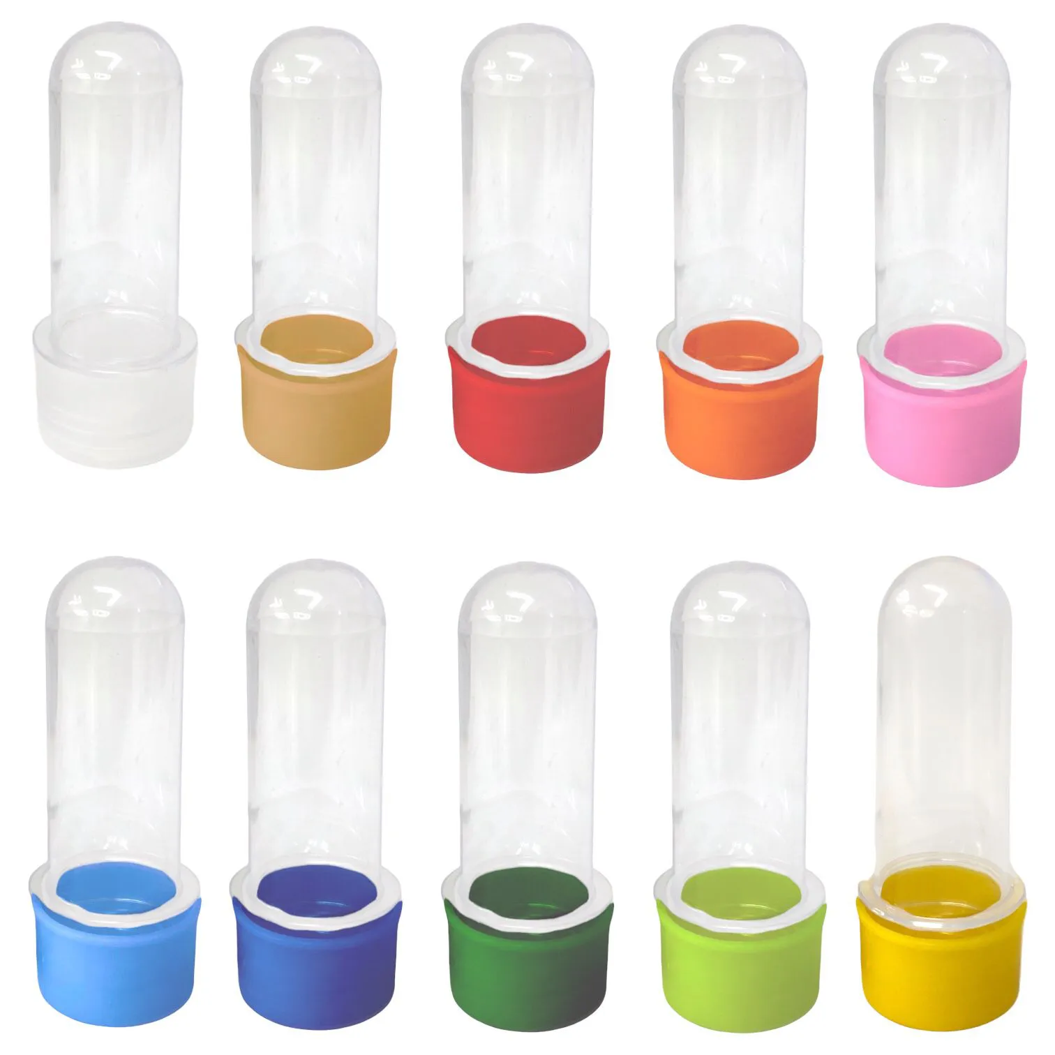 TUBET 8 CM AQUARELA CORES UNITARIO
