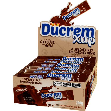 DUCREM JAZAM XUP AVELA C/50 UN 15 GR