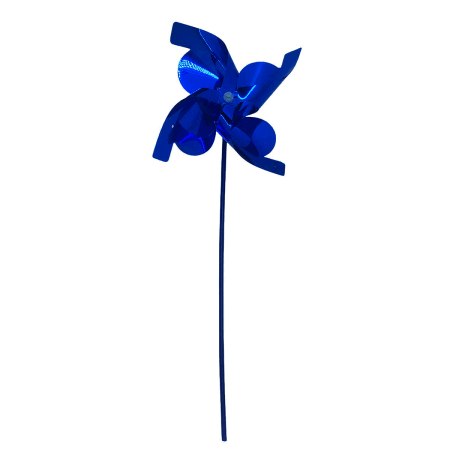 CATAVENTOS KE DOCES METALIZADO AZUL UNITARIO