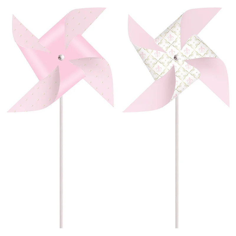 CATAVENTOS DE PAPEL ESTAMPADOS CROMUS REINO DA PRINCESA C/08 UN