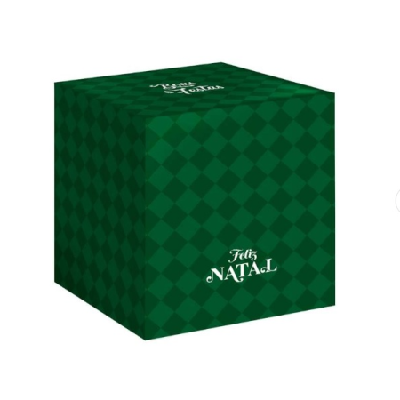 NATAL CAIXA PANETONE REGINA ORIGEM VERDE 25 C/01 UN