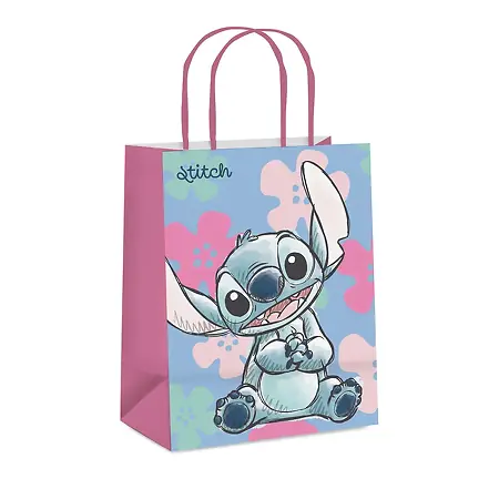 SACOLA DE PAPEL CROMUS G 32X26,5X13 CM SWEET STITCH