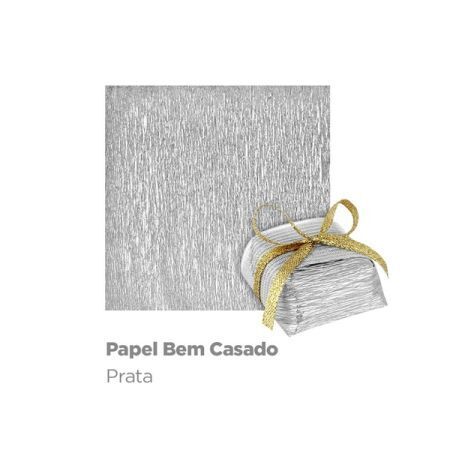 EMBALAGEM P/ BEM CASADO PLAC PRATA C/40 UN