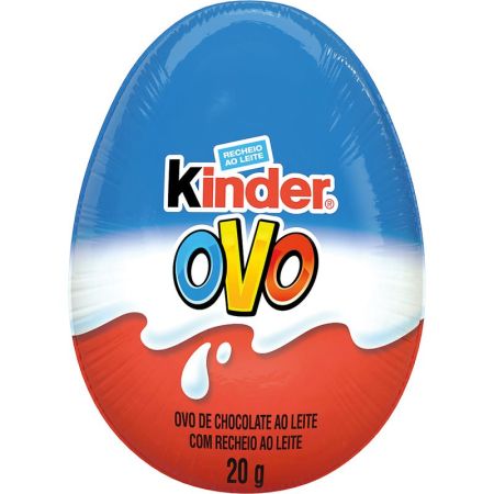 CHOCOLATE BARRINHA KINDER OVO 20 GR MENINO