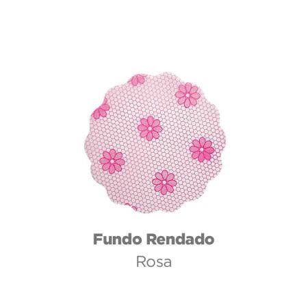 TAPETINHO DELLA CRUZ 7 ROSA C/100 UN