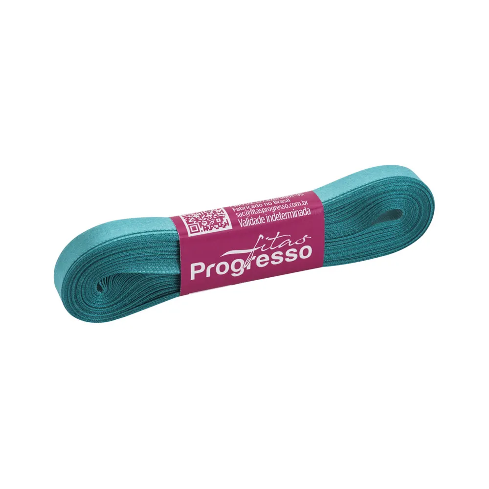 FITA PROGRESSO CETIM 10 MM X 10 MT COR 1102 JADE