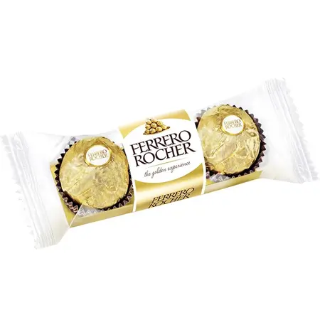 BOMBOM FERRERO ROCHER 37,5 GR C/03 UN
