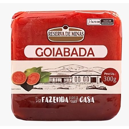 GOIABADA RESERVA DE MINAS TABLETE 300 GR