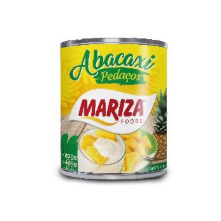 ABACAXI EM CALDA MARIZA 400 GR