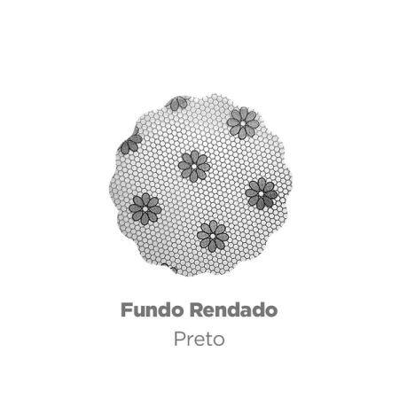 TAPETINHO DELLA CRUZ 9 PRETO C/100 UN