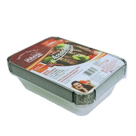 ASSADEIRA P/ PORCAO RETANGULAR VABENE 120 ML C/12 UN