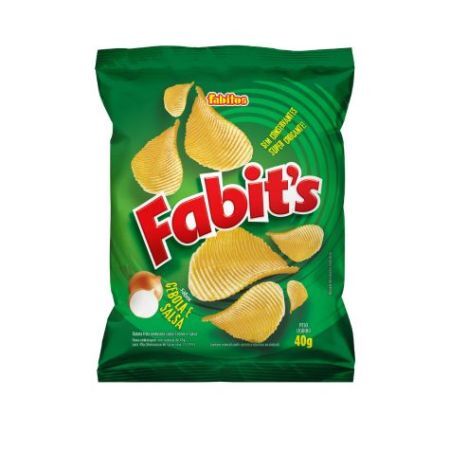 SALGADINHO FABITOS BATATA CEBOLA E SALSA 40 GR