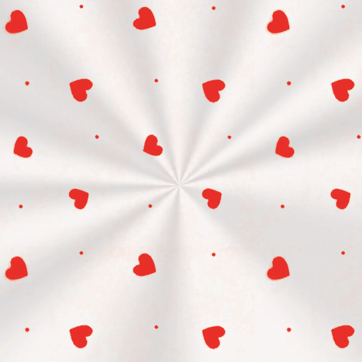 SACO TRANSP. 11X19,5 CROMUS LOVE VERMELHO C/50 UN