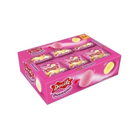 GOMA DOCILE MINI SINO YOGURTE C/24 PC DOCILE