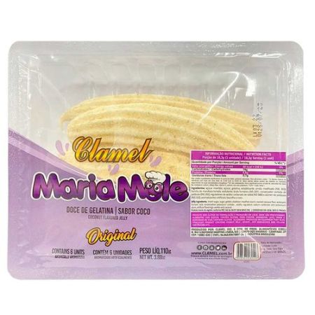 DOCE MARIA MOLE CLAMEL C/06 UN 110 GR BABY