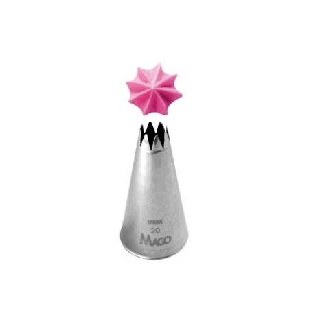 BICO P/ CONFEITAR DOMESTICO MAGO PITANGA REF. 20