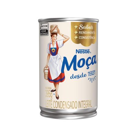 LEITE CONDENSADO MOCA 395 GR LATA