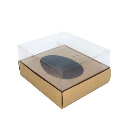 PASCOA CAIXA OVO DE COLHER KAIXOTE 250 GR KRAFT PET