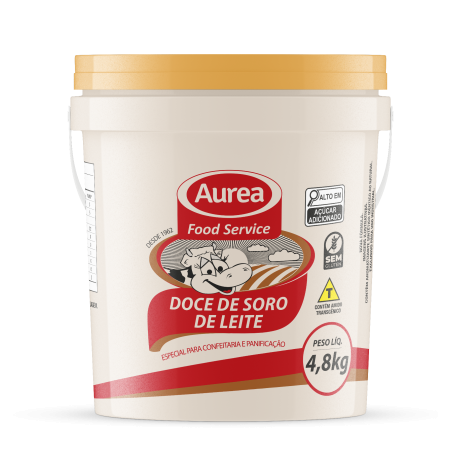 DOCE DE LEITE AUREA BALDE 4,8 KG SORO