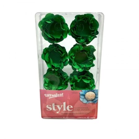 FORMINHA DEC ULTRAFEST FLOR STYLE VERDE C/40 UN