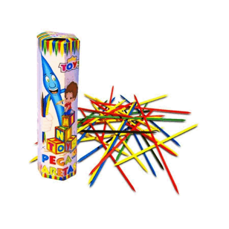 MINI BRINQUEDO SOS IMPORTADORA PEGA VARETAS