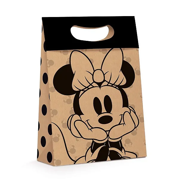CAIXA CROMUS PLUS TAM. M 22X9X32 MINNIE KRAFT
