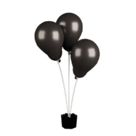 CACHEPOT GRINTOY 03 HASTES PRETO