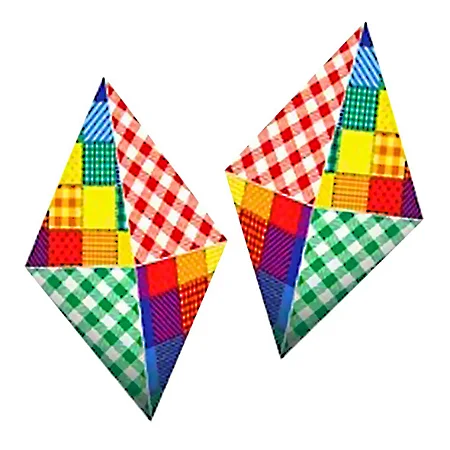 JUNINA ENFEITE BALAO KAIXOTE LOSANGO XADREZ