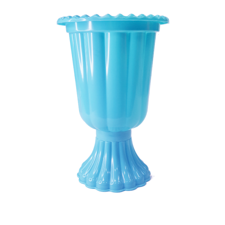 VASO ACRILICO LSC TOYS GREGO PEQUENO 750 ML AZUL BEBE