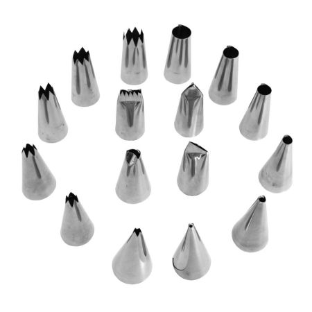 BICO P/ CONFEITAR DIVERSOS INOX PROMOCIONAL
