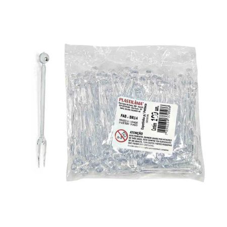 PALITO P/ PETISCO PLASTILANIA C/100 UN
