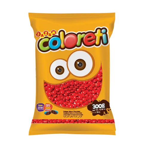 COLORETI JAZAM 300 GR VERMELHO