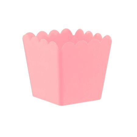 CACHEPOT MIRANDINHA PLASTICO ROSA BEBE UNITARIO