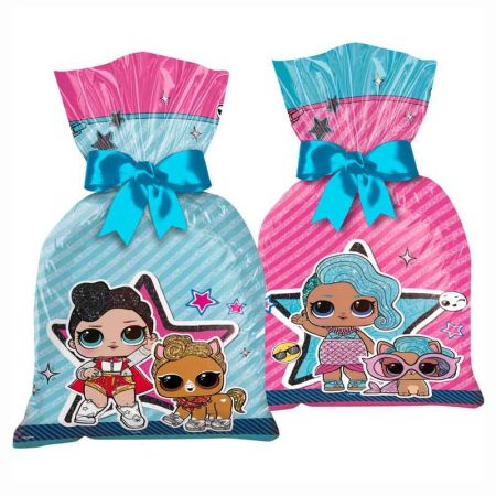 SACOLA SURPRESA REGINA BONECA LOL SURPRISE C/12 UN