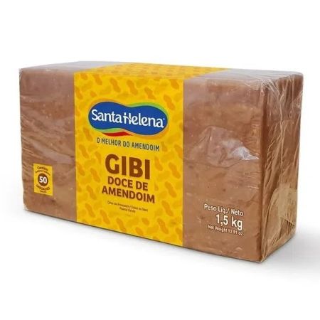 PACOQUINHA SANTA HELENA GIBI 1,5 KG
