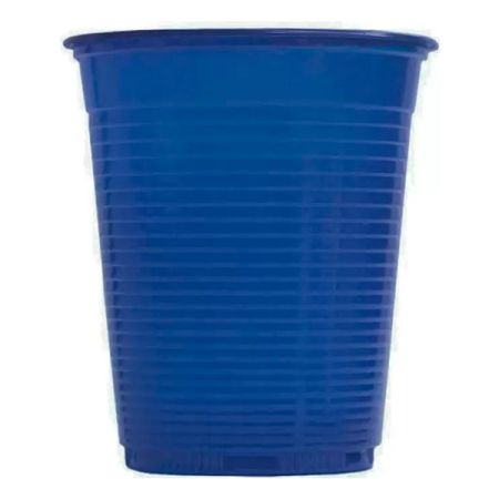 COPO DESCARTAVEL KAIXOTE 200 ML AZUL ESCURO