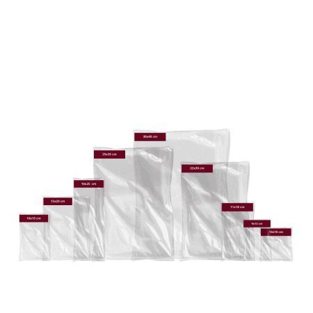 SACO TRANSP. 10X15 VABENE PP Nº 03 PP INCOLOR C/50 UN