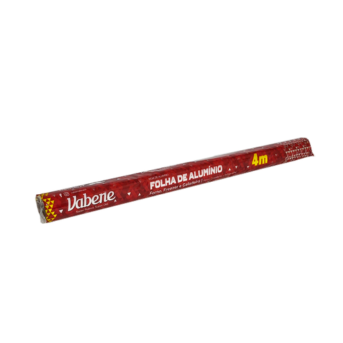 PAPEL ALUMINIO VABENE 4 MT X 45 CM