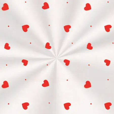 SACO TRANSP. 15X22 CROMUS LOVE VERMELHO C/50 UN