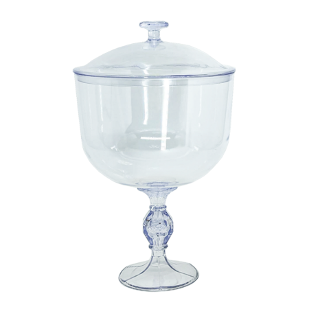 TACA ACRILICO LSC TOYS AMERICANA EXCLUSIVE 1250 LT C/ TAMPA CRISTAL