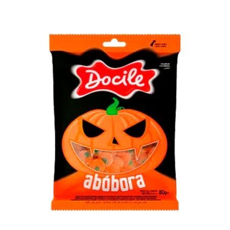 GOMA DOCILE ABOBORA 80 GR